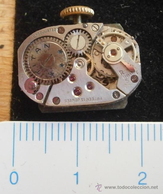 Recambios de relojes: Parte de reloj TITAN - Foto 2