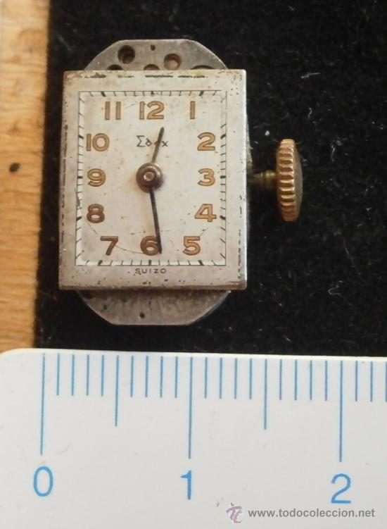 Recambios de relojes: Parte de reloj EDOX, suizo - Foto 1