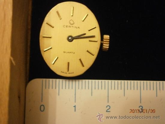 Recambios de relojes: Parte de reloj CERTINA a pilas - Foto 1
