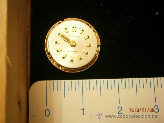 Recambios de relojes: Parte de reloj RADIANT - Foto 1