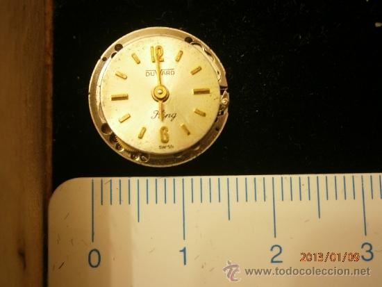 Recambios de relojes: Parte de reloj DUWARD - Foto 1