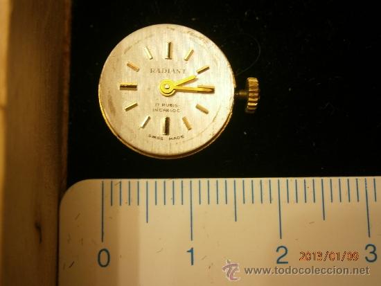 Recambios de relojes: Parte de reloj RADIANT - Foto 1