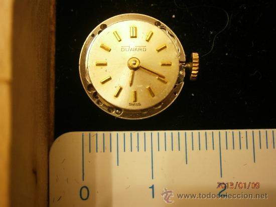 Recambios de relojes: Parte de reloj DUWARD - Foto 1