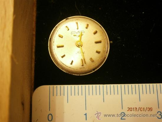 Recambios de relojes: Parte de reloj DUWARD - Foto 1