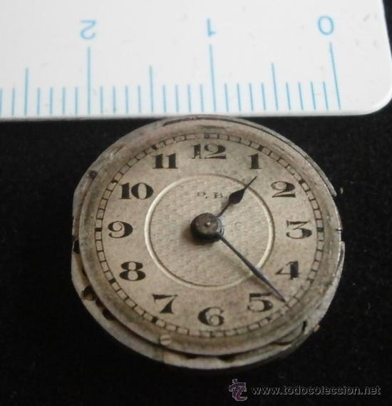 Ricambi di orologi: Parte de reloj P.B.