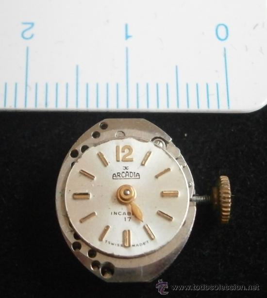 Recambios de relojes: Parte de reloj ARCADIA, Swiss made - Foto 1