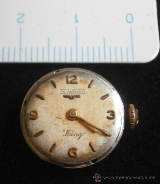 Recambios de relojes: Parte de reloj DUWARD KING - Foto 1