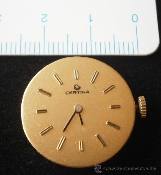 Recambios de relojes: Parte de reloj CERTINA - Foto 1