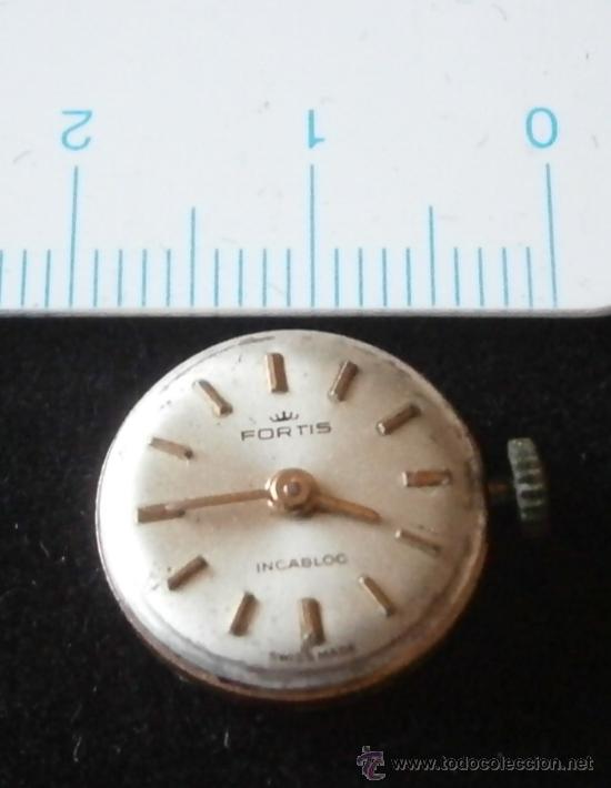 Pi&egrave;ces de rechange de montres et horloges: Parte de reloj FORTIS, incabloc, swiss made