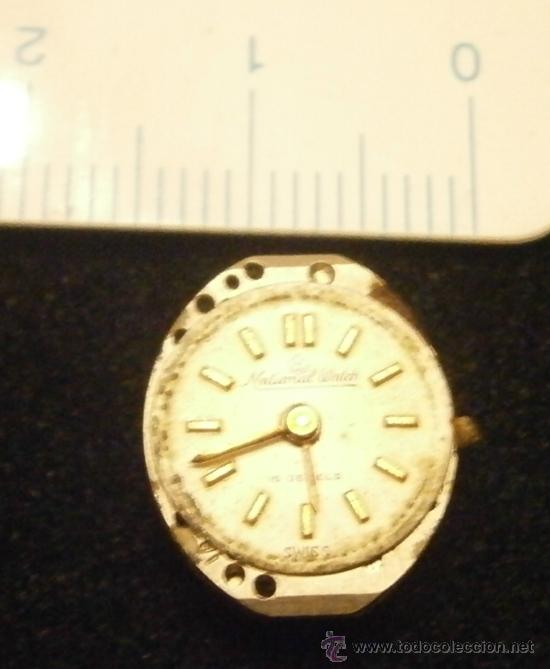 Pe&ccedil;as de reposi&ccedil;&atilde;o de rel&oacute;gios: Parte de reloj NATIONAL WATCH, swiss