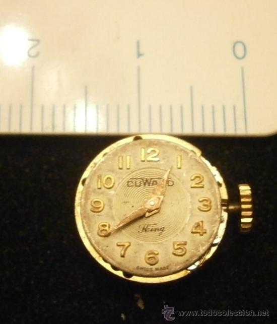 Recambios de relojes: Parte de reloj DUWARD KING - Foto 1