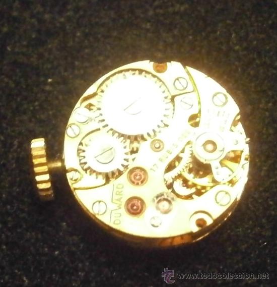 Recambios de relojes: Parte de reloj DUWARD KING - Foto 2