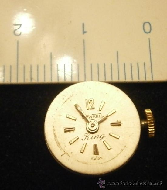 Recambios de relojes: Parte de reloj DUWARD KING - Foto 1