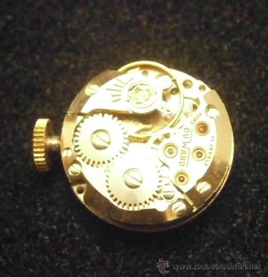 Recambios de relojes: Parte de reloj DUWARD KING - Foto 2