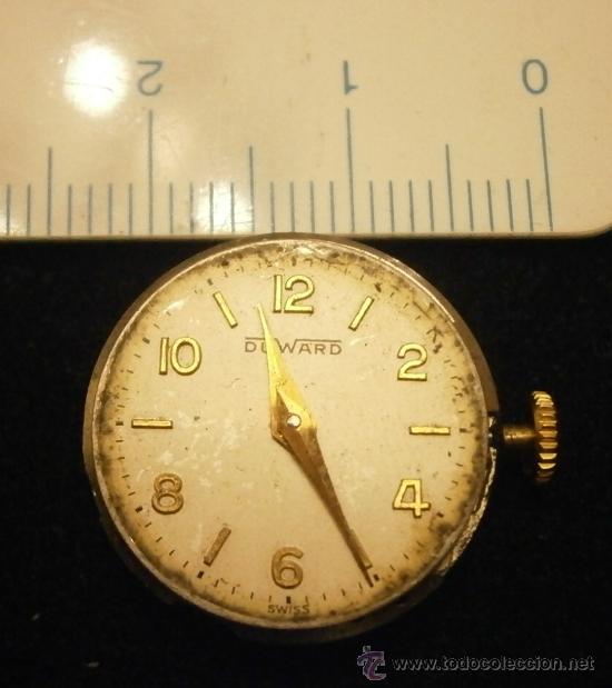 Recambios de relojes: Parte de reloj DUWARD - Foto 1