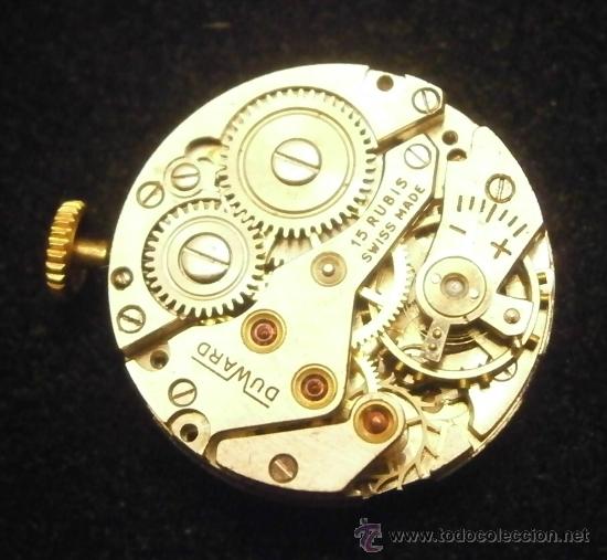 Recambios de relojes: Parte de reloj DUWARD - Foto 2