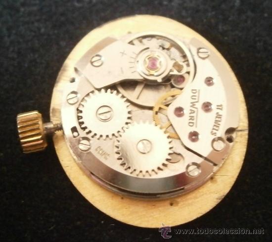 Recambios de relojes: Parte de reloj DUWARD KING - Foto 2