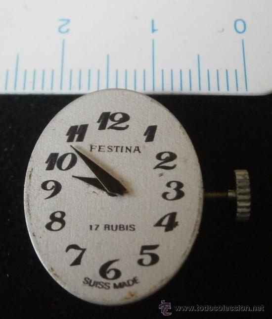 Recambios de relojes: Parte de reloj FESTINA - Foto 1