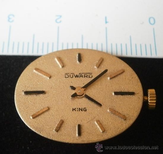 Recambios de relojes: Parte de reloj DUWARD KING - Foto 1