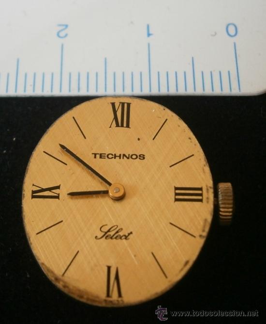 Ersatzteile f&uuml;r Uhren: Parte de reloj TECHNOS Select