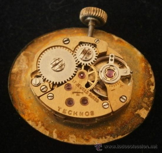 Recambios de relojes: Parte de reloj TECHNOS Select - Foto 2