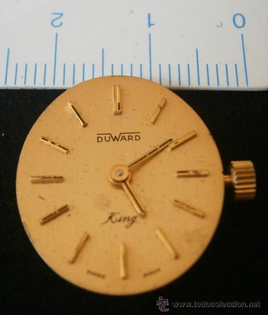 Recambios de relojes: Parte de reloj DUWARD KING - Foto 1