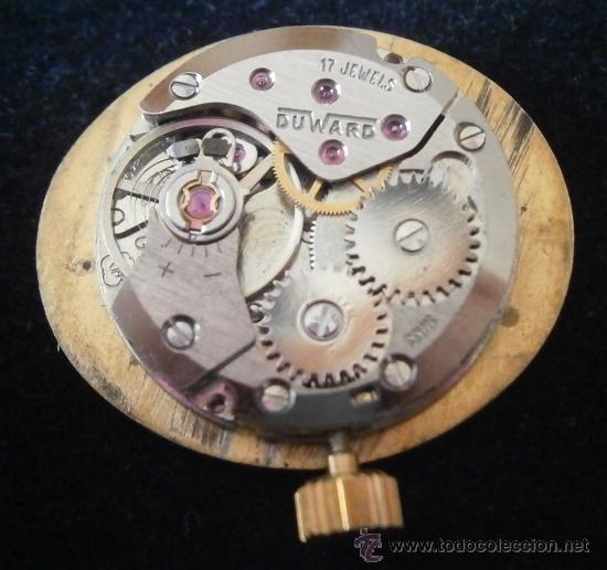 Recambios de relojes: Parte de reloj DUWARD KING - Foto 2