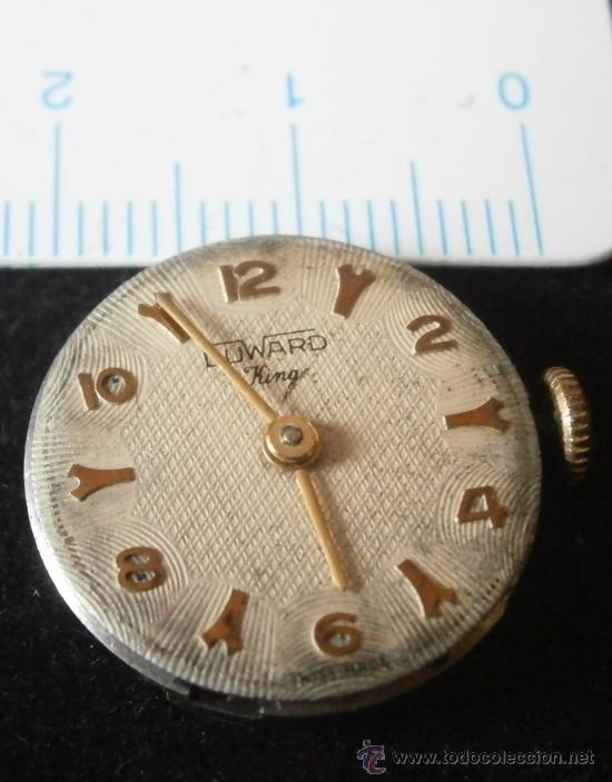 Recambios de relojes: Parte de reloj DUWARD KING - Foto 1