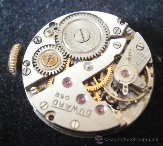 Recambios de relojes: Parte de reloj DUWARD KING - Foto 2