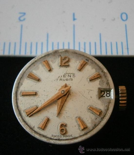 Ricambi di orologi: Parte de reloj POTENS, swiss made