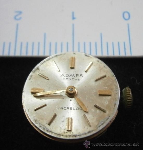 Spare Parts for Watches: Parte de reloj ADMES, incabloc swiss
