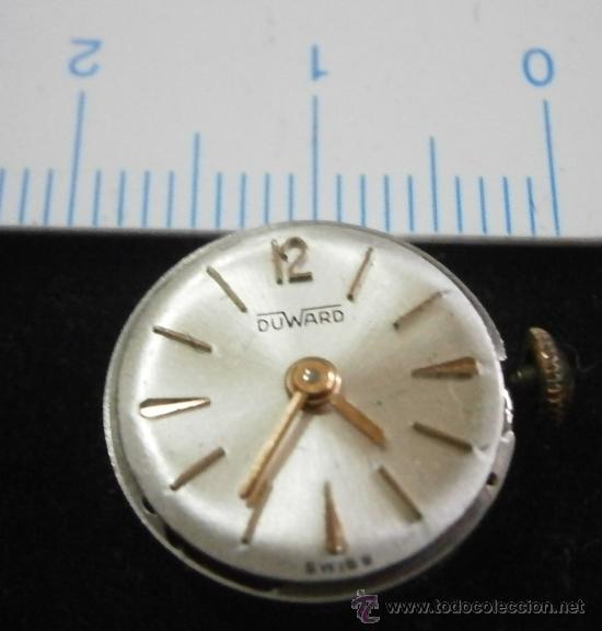 Recambios de relojes: Parte de reloj DUWARD, swiss - Foto 1