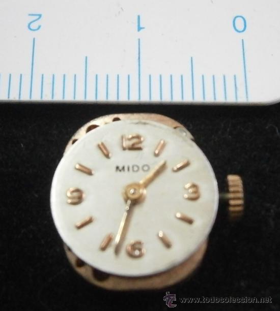 Pe&ccedil;as de reposi&ccedil;&atilde;o de rel&oacute;gios: Parte de reloj MIDO, swiss