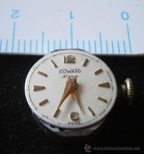 Recambios de relojes: Parte de reloj DUWARD King - Foto 1