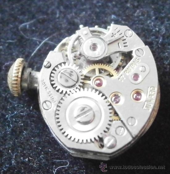 Recambios de relojes: Parte de reloj DUWARD King - Foto 2