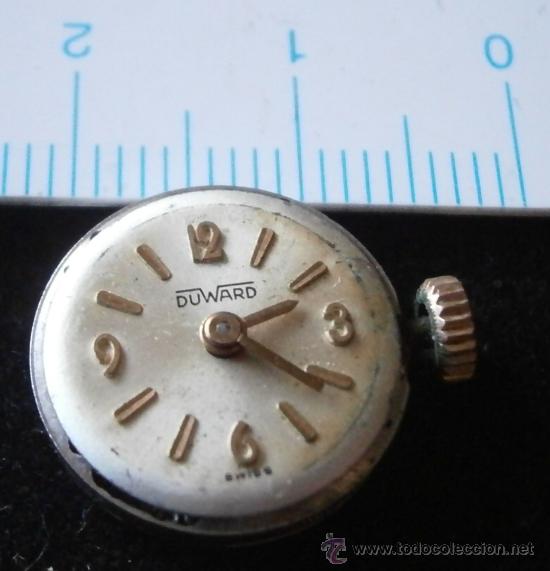 Recambios de relojes: Parte de reloj DUWARD, swiss - Foto 1