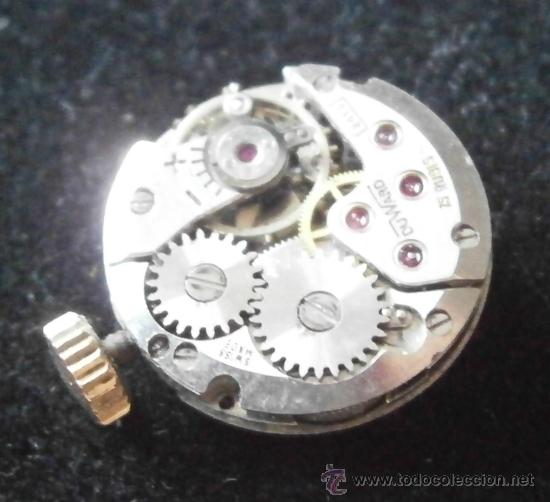 Recambios de relojes: Parte de reloj DUWARD, swiss - Foto 2