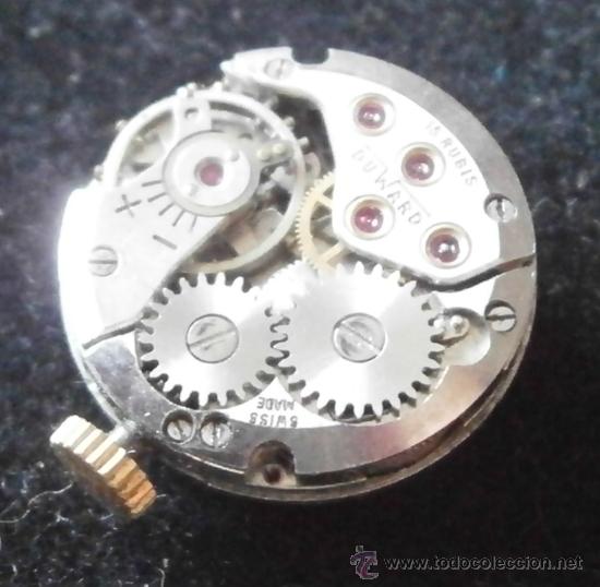Recambios de relojes: Parte de reloj DUWARD - Foto 2