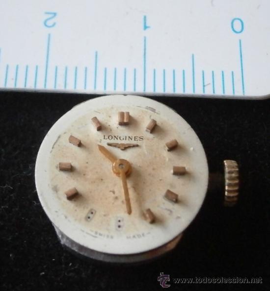 Recambios de relojes: Parte de reloj LONGINES, swiss made, 14.16  12567027