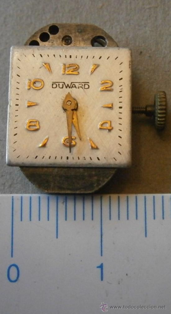 Recambios de relojes: Parte de reloj DUWARD - Foto 1