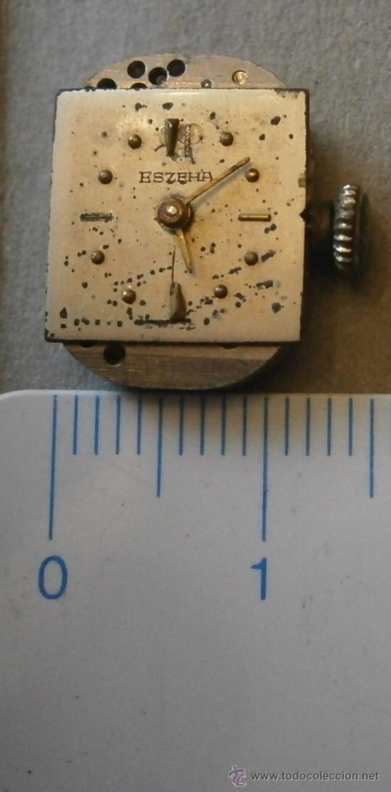 Ersatzteile f&uuml;r Uhren: Parte de reloj ESZEHA