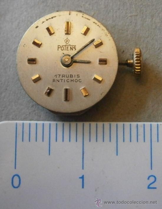Spare Parts for Watches: Parte de reloj POTENS, antichoc
