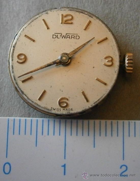 Recambios de relojes: Parte de reloj DUWARD, swiss - Foto 1