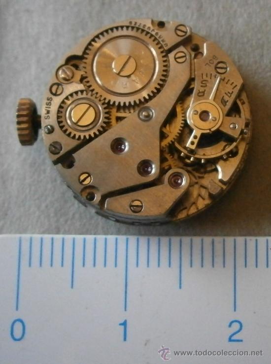 Recambios de relojes: Parte de reloj DUWARD, swiss - Foto 2