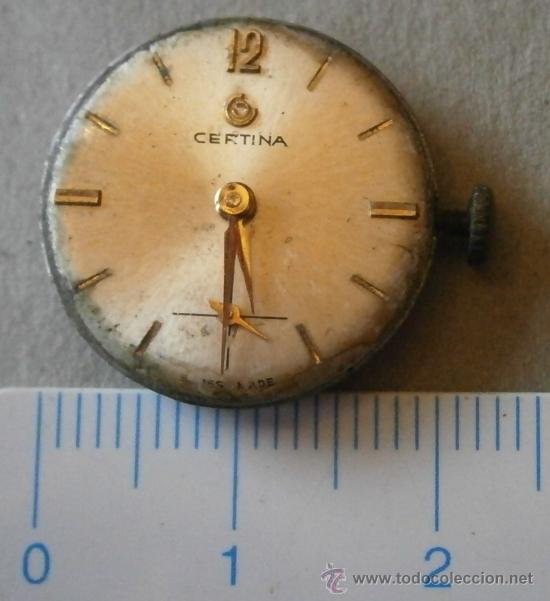 Recambios de relojes: Parte de reloj CERTINA, swiss made - Foto 1