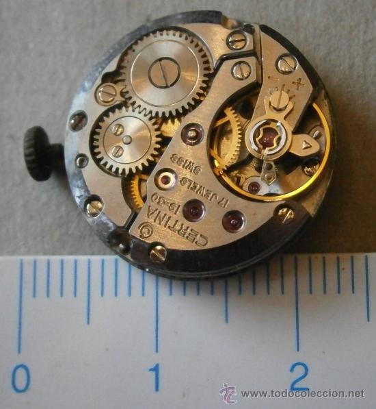 Recambios de relojes: Parte de reloj CERTINA, swiss made - Foto 2