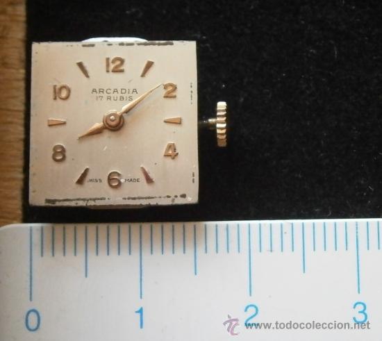 Pe&ccedil;as de reposi&ccedil;&atilde;o de rel&oacute;gios: Parte de reloj ARCADIA, swiss made