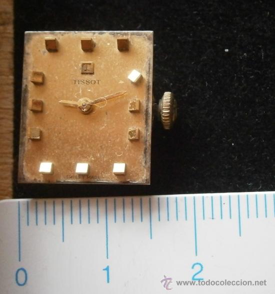 Ersatzteile f&uuml;r Uhren: Parte de reloj TISSOT, swiss made