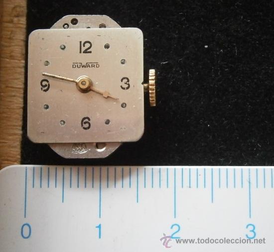 Recambios de relojes: Parte de reloj DUWARD, swiss made - Foto 1
