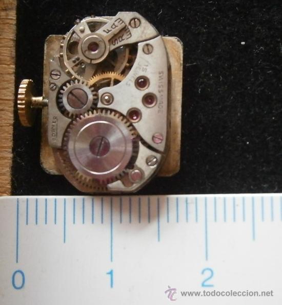 Recambios de relojes: Parte de reloj DUWARD, swiss made - Foto 2